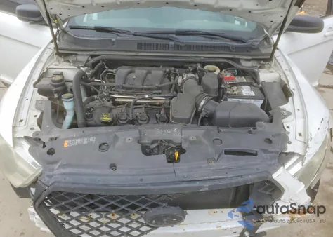 2013 Ford Taurus Police Interceptor z USA, uszkodzony, nr VIN 1FAHP2L84DG123461